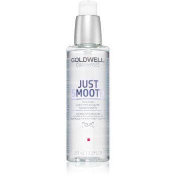 Goldwell Dualsenses Just Smooth ulei pentru par indisciplinat - imagine 2